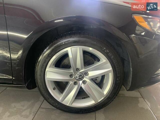 Черный Фольксваген CC / Passat CC, объемом двигателя 1.98 л и пробегом 160 тыс. км за 10500 $, фото 6 на Automoto.ua