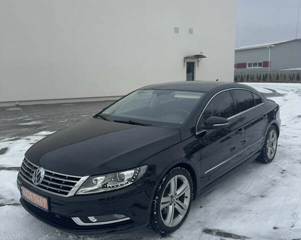 Черный Фольксваген CC / Passat CC, объемом двигателя 1.98 л и пробегом 212 тыс. км за 9650 $, фото 3 на Automoto.ua