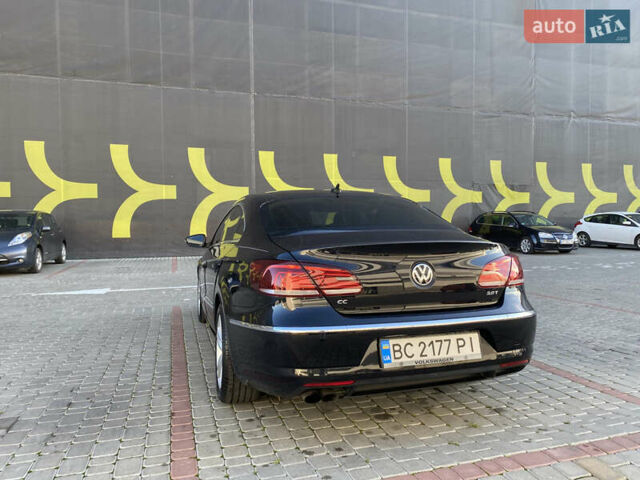 Черный Фольксваген CC / Passat CC, объемом двигателя 1.98 л и пробегом 148 тыс. км за 13600 $, фото 9 на Automoto.ua