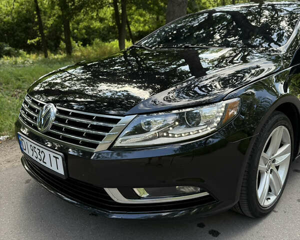Чорний Фольксваген CC / Passat CC, об'ємом двигуна 1.98 л та пробігом 155 тис. км за 10200 $, фото 11 на Automoto.ua