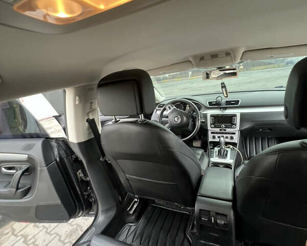 Чорний Фольксваген CC / Passat CC, об'ємом двигуна 2 л та пробігом 135 тис. км за 12800 $, фото 41 на Automoto.ua