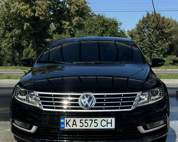 Чорний Фольксваген CC / Passat CC, об'ємом двигуна 2 л та пробігом 135 тис. км за 12800 $, фото 11 на Automoto.ua