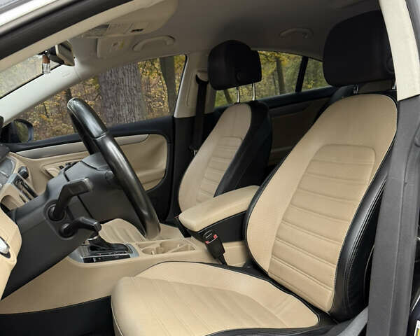 Черный Фольксваген CC / Passat CC, объемом двигателя 1.98 л и пробегом 157 тыс. км за 9900 $, фото 13 на Automoto.ua