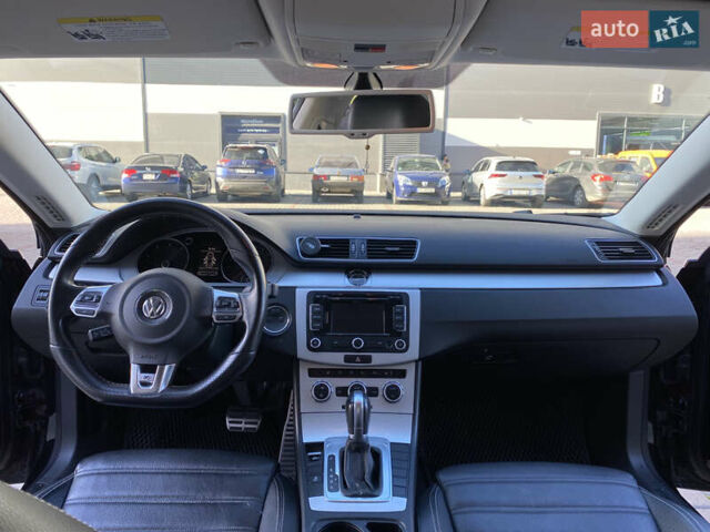 Черный Фольксваген CC / Passat CC, объемом двигателя 1.98 л и пробегом 148 тыс. км за 13600 $, фото 46 на Automoto.ua