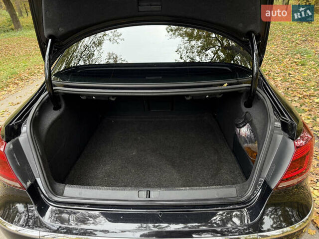 Черный Фольксваген CC / Passat CC, объемом двигателя 1.98 л и пробегом 157 тыс. км за 9900 $, фото 27 на Automoto.ua