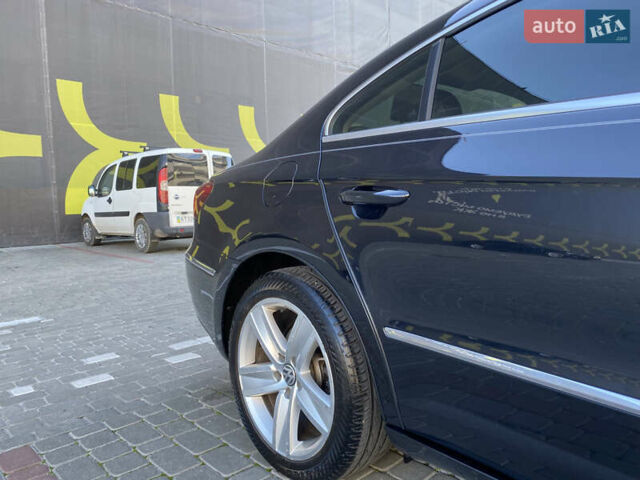 Черный Фольксваген CC / Passat CC, объемом двигателя 1.98 л и пробегом 148 тыс. км за 13600 $, фото 90 на Automoto.ua