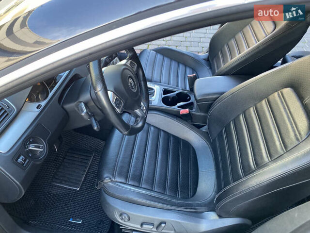Черный Фольксваген CC / Passat CC, объемом двигателя 1.98 л и пробегом 148 тыс. км за 13600 $, фото 37 на Automoto.ua