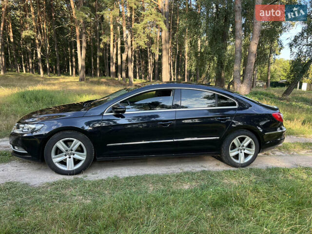 Черный Фольксваген CC / Passat CC, объемом двигателя 2 л и пробегом 205 тыс. км за 9000 $, фото 4 на Automoto.ua