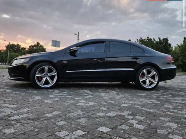 Черный Фольксваген CC / Passat CC, объемом двигателя 1.98 л и пробегом 224 тыс. км за 11900 $, фото 9 на Automoto.ua