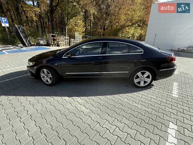 Черный Фольксваген CC / Passat CC, объемом двигателя 1.98 л и пробегом 179 тыс. км за 9500 $, фото 3 на Automoto.ua