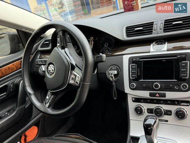 Черный Фольксваген CC / Passat CC, объемом двигателя 1.98 л и пробегом 153 тыс. км за 11500 $, фото 6 на Automoto.ua