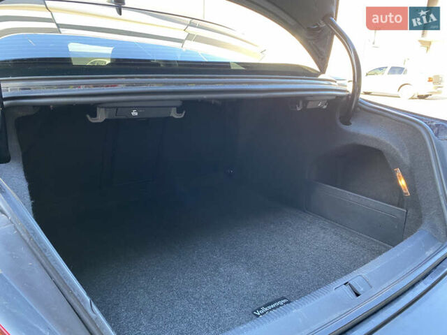Черный Фольксваген CC / Passat CC, объемом двигателя 1.98 л и пробегом 148 тыс. км за 13600 $, фото 100 на Automoto.ua