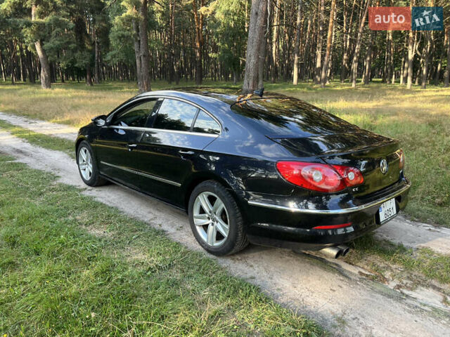 Черный Фольксваген CC / Passat CC, объемом двигателя 2 л и пробегом 205 тыс. км за 9000 $, фото 7 на Automoto.ua