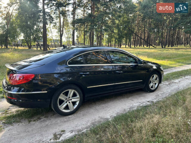 Черный Фольксваген CC / Passat CC, объемом двигателя 2 л и пробегом 205 тыс. км за 9000 $, фото 12 на Automoto.ua