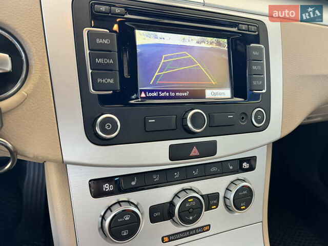 Чорний Фольксваген CC / Passat CC, об'ємом двигуна 1.98 л та пробігом 167 тис. км за 13899 $, фото 12 на Automoto.ua