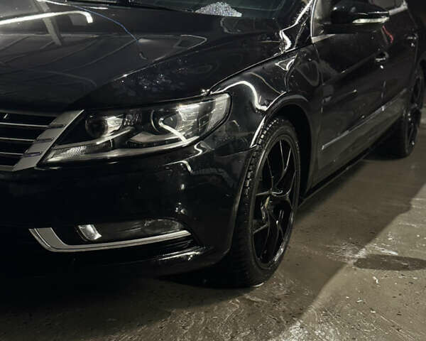 Чорний Фольксваген CC / Passat CC, об'ємом двигуна 2 л та пробігом 135 тис. км за 12800 $, фото 8 на Automoto.ua