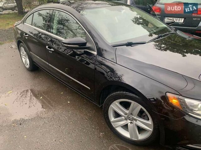 Черный Фольксваген CC / Passat CC, объемом двигателя 1.98 л и пробегом 160 тыс. км за 10500 $, фото 2 на Automoto.ua