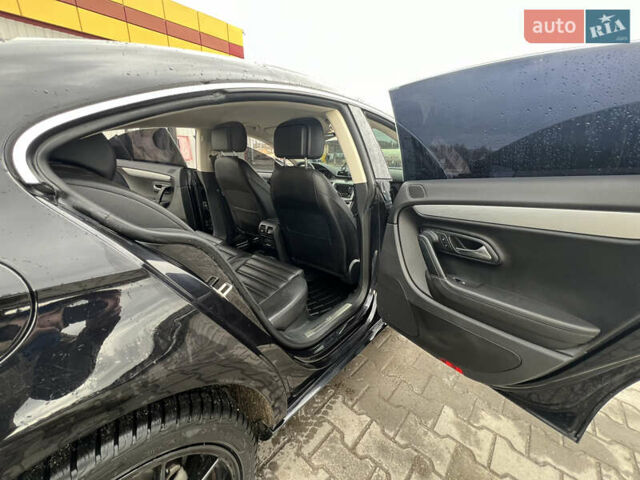 Чорний Фольксваген CC / Passat CC, об'ємом двигуна 2 л та пробігом 135 тис. км за 12800 $, фото 45 на Automoto.ua
