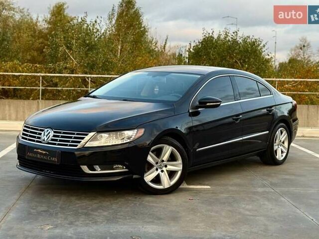 Черный Фольксваген CC / Passat CC, объемом двигателя 1.98 л и пробегом 85 тыс. км за 12700 $, фото 7 на Automoto.ua