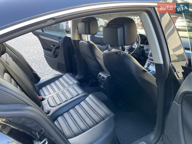 Черный Фольксваген CC / Passat CC, объемом двигателя 1.98 л и пробегом 148 тыс. км за 13600 $, фото 25 на Automoto.ua