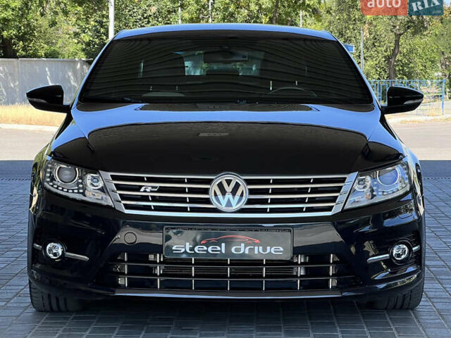 Чорний Фольксваген CC / Passat CC, об'ємом двигуна 1.98 л та пробігом 167 тис. км за 13899 $, фото 1 на Automoto.ua