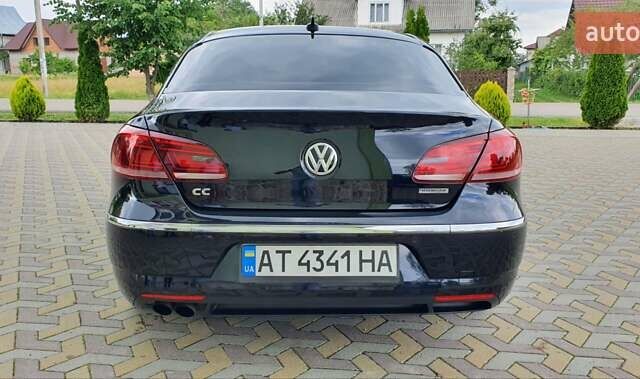 Черный Фольксваген CC / Passat CC, объемом двигателя 2 л и пробегом 175 тыс. км за 13300 $, фото 1 на Automoto.ua