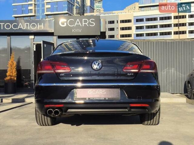 Чорний Фольксваген CC / Passat CC, об'ємом двигуна 1.98 л та пробігом 136 тис. км за 11900 $, фото 4 на Automoto.ua
