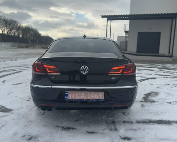 Черный Фольксваген CC / Passat CC, объемом двигателя 1.98 л и пробегом 212 тыс. км за 9650 $, фото 17 на Automoto.ua