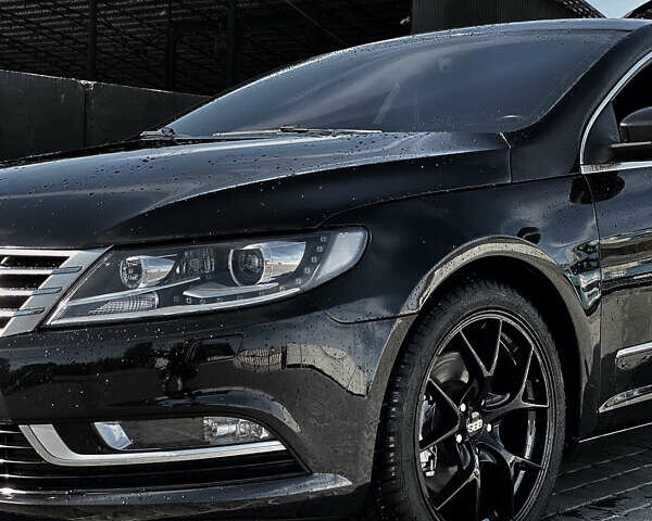 Чорний Фольксваген CC / Passat CC, об'ємом двигуна 2 л та пробігом 135 тис. км за 12800 $, фото 26 на Automoto.ua