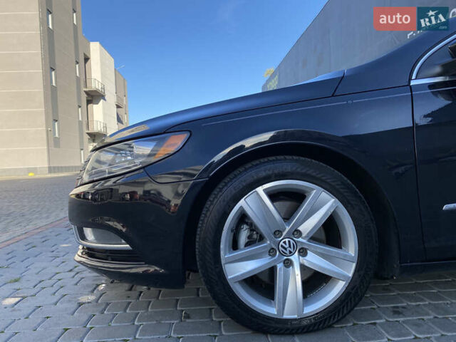 Черный Фольксваген CC / Passat CC, объемом двигателя 1.98 л и пробегом 148 тыс. км за 13600 $, фото 69 на Automoto.ua