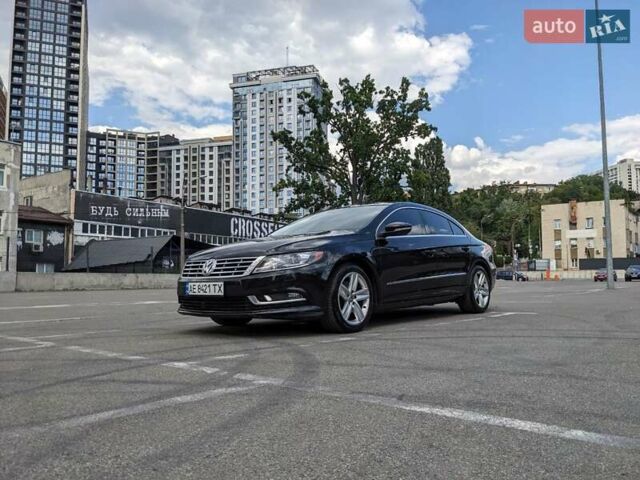Чорний Фольксваген CC / Passat CC, об'ємом двигуна 1.98 л та пробігом 120 тис. км за 13500 $, фото 1 на Automoto.ua