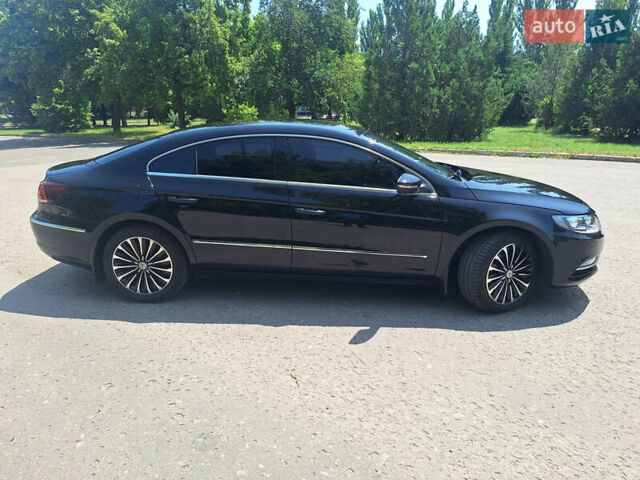 Черный Фольксваген CC / Passat CC, объемом двигателя 1.8 л и пробегом 192 тыс. км за 10000 $, фото 3 на Automoto.ua