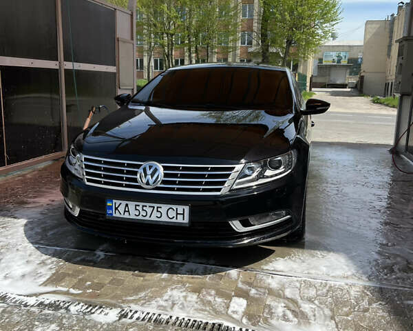 Чорний Фольксваген CC / Passat CC, об'ємом двигуна 2 л та пробігом 135 тис. км за 12800 $, фото 39 на Automoto.ua
