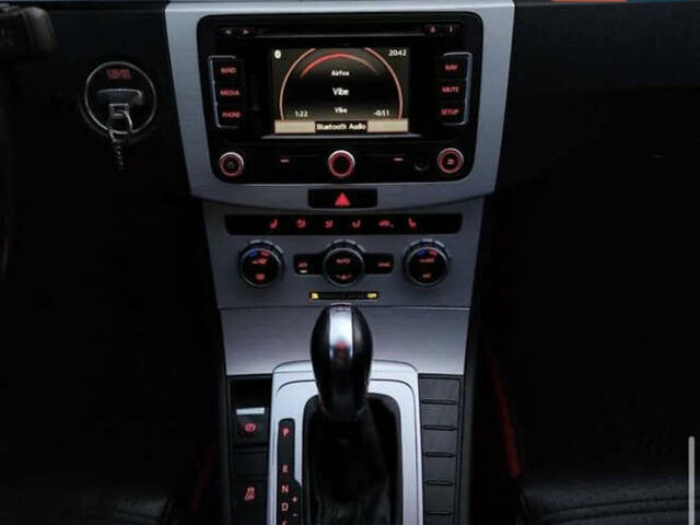 Черный Фольксваген CC / Passat CC, объемом двигателя 1.98 л и пробегом 224 тыс. км за 11900 $, фото 5 на Automoto.ua