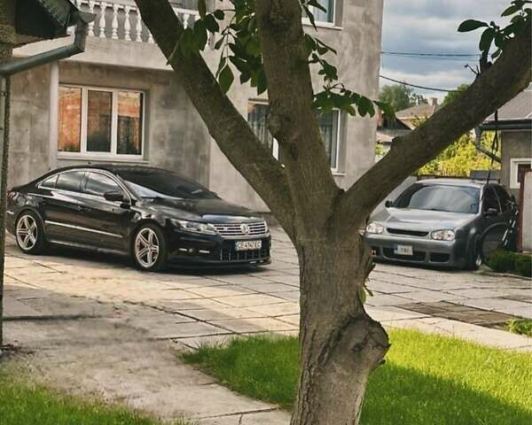 Чорний Фольксваген CC / Passat CC, об'ємом двигуна 2 л та пробігом 293 тис. км за 16949 $, фото 2 на Automoto.ua