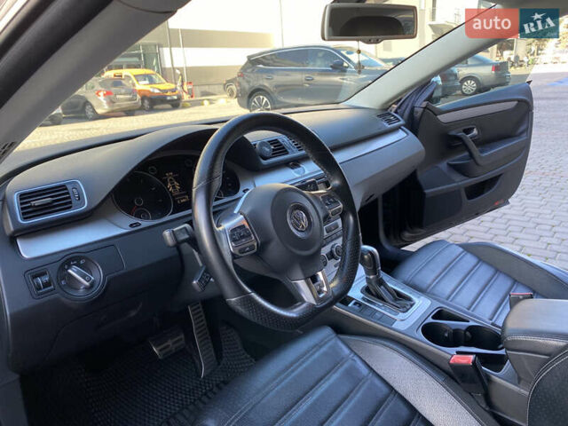 Черный Фольксваген CC / Passat CC, объемом двигателя 1.98 л и пробегом 148 тыс. км за 13600 $, фото 45 на Automoto.ua