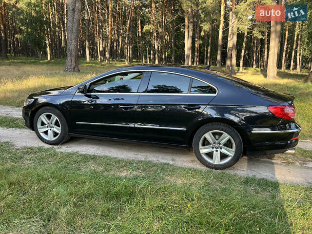 Черный Фольксваген CC / Passat CC, объемом двигателя 2 л и пробегом 205 тыс. км за 9000 $, фото 5 на Automoto.ua