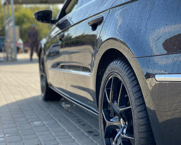 Чорний Фольксваген CC / Passat CC, об'ємом двигуна 2 л та пробігом 135 тис. км за 12800 $, фото 27 на Automoto.ua