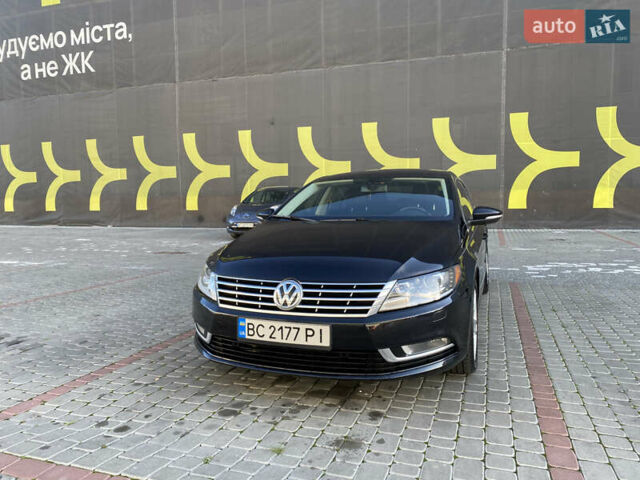 Черный Фольксваген CC / Passat CC, объемом двигателя 1.98 л и пробегом 148 тыс. км за 13600 $, фото 1 на Automoto.ua