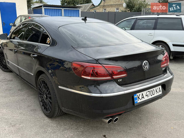 Черный Фольксваген CC / Passat CC, объемом двигателя 1.98 л и пробегом 153 тыс. км за 11500 $, фото 2 на Automoto.ua