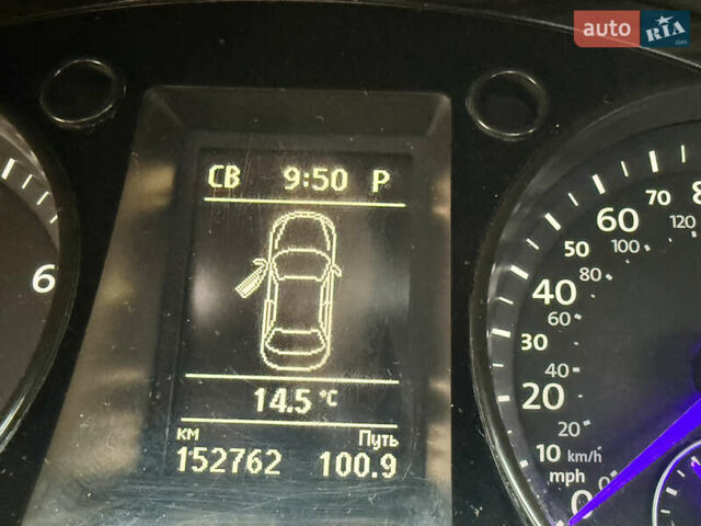 Черный Фольксваген CC / Passat CC, объемом двигателя 1.98 л и пробегом 153 тыс. км за 11500 $, фото 13 на Automoto.ua