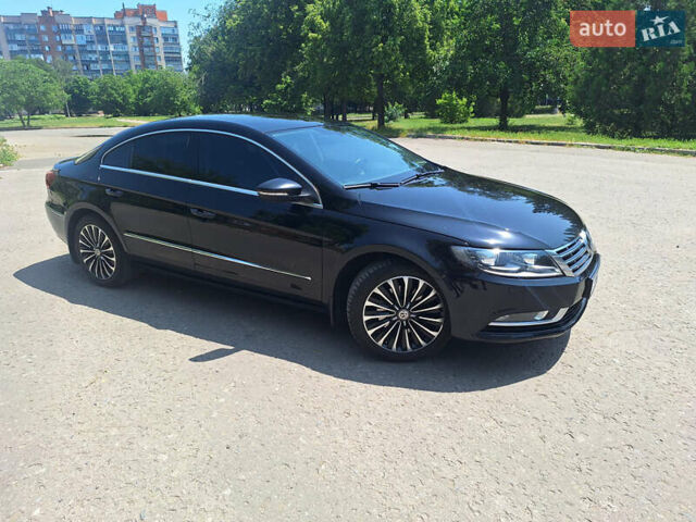 Черный Фольксваген CC / Passat CC, объемом двигателя 1.8 л и пробегом 192 тыс. км за 10000 $, фото 2 на Automoto.ua