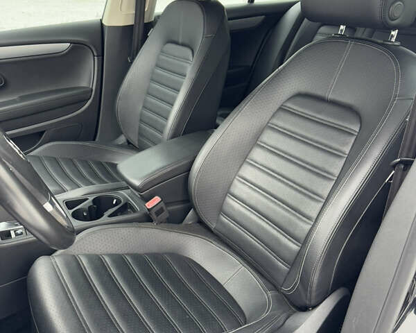 Черный Фольксваген CC / Passat CC, объемом двигателя 1.98 л и пробегом 212 тыс. км за 9650 $, фото 35 на Automoto.ua