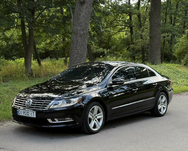 Чорний Фольксваген CC / Passat CC, об'ємом двигуна 1.98 л та пробігом 155 тис. км за 10200 $, фото 1 на Automoto.ua