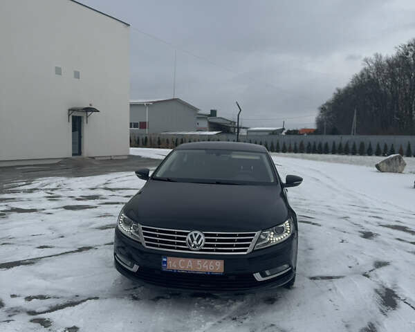 Черный Фольксваген CC / Passat CC, объемом двигателя 1.98 л и пробегом 212 тыс. км за 9650 $, фото 1 на Automoto.ua