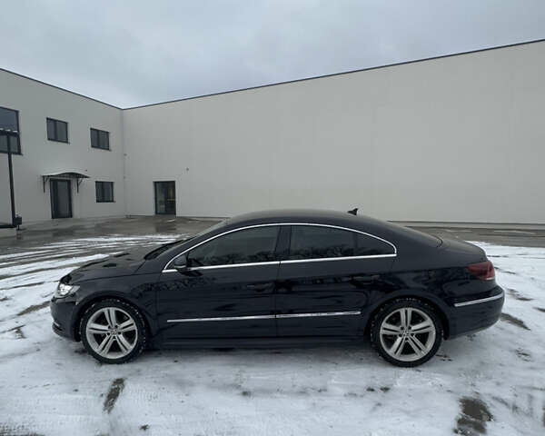 Черный Фольксваген CC / Passat CC, объемом двигателя 1.98 л и пробегом 212 тыс. км за 9650 $, фото 5 на Automoto.ua