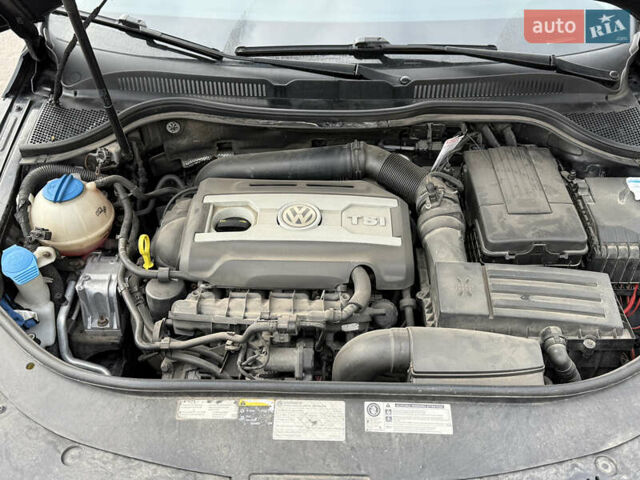 Черный Фольксваген CC / Passat CC, объемом двигателя 1.98 л и пробегом 153 тыс. км за 11500 $, фото 11 на Automoto.ua