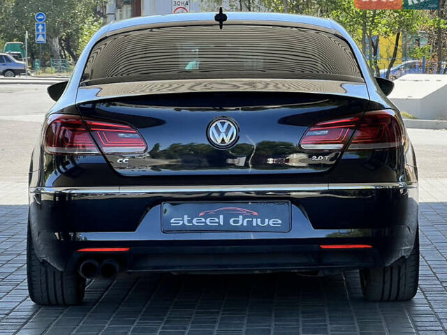 Чорний Фольксваген CC / Passat CC, об'ємом двигуна 1.98 л та пробігом 167 тис. км за 13899 $, фото 4 на Automoto.ua