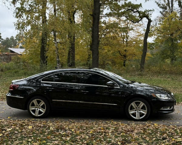 Черный Фольксваген CC / Passat CC, объемом двигателя 1.98 л и пробегом 157 тыс. км за 9900 $, фото 5 на Automoto.ua