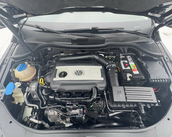 Черный Фольксваген CC / Passat CC, объемом двигателя 1.98 л и пробегом 212 тыс. км за 9650 $, фото 29 на Automoto.ua